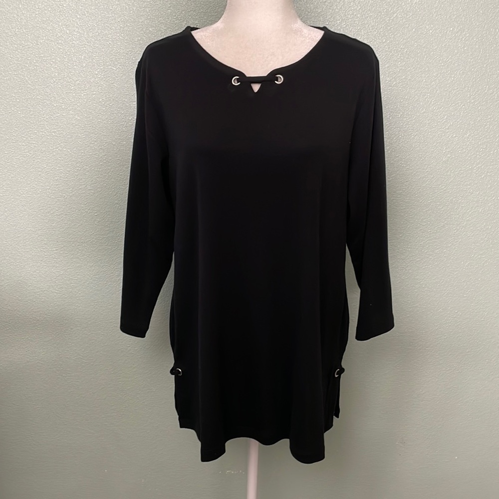 ❌sold❌Karen Scott 3/4 sleeve Blouse